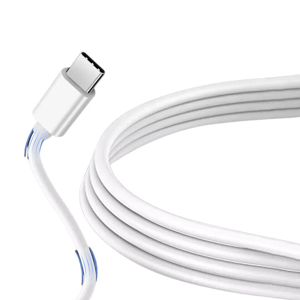USB A to USB C Fast Charging Cable for Apple, iPhone, iPad, Samsung, and Google Devices