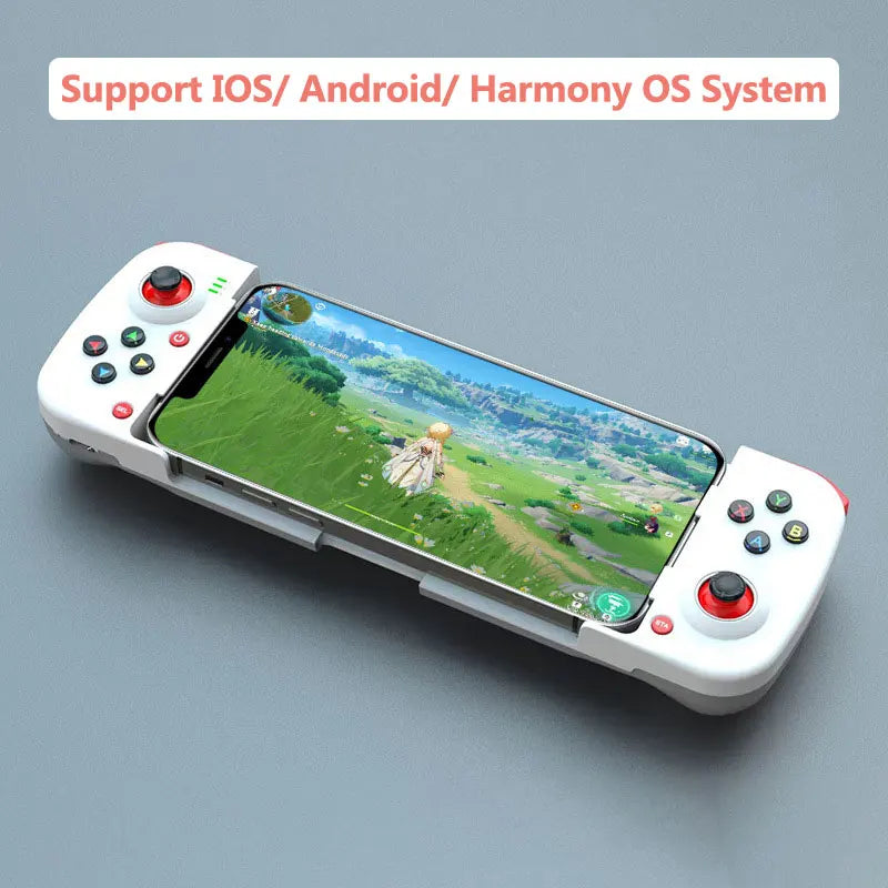 Mobile Game Controller BSP-D3 Gamepad for Android/Ios/Pc D3 Wireless Joystick for Mobile Phone Stretchable Gaming Controllers