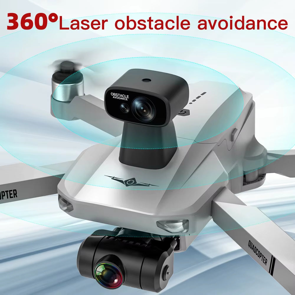 KF102 Max GPS Drone 4K Profesional FPV HD Camera KF102 Drones 2-Axis Gimbal Brushless Motor RC Quadcopter VS ZLL SG906 Max Pro2