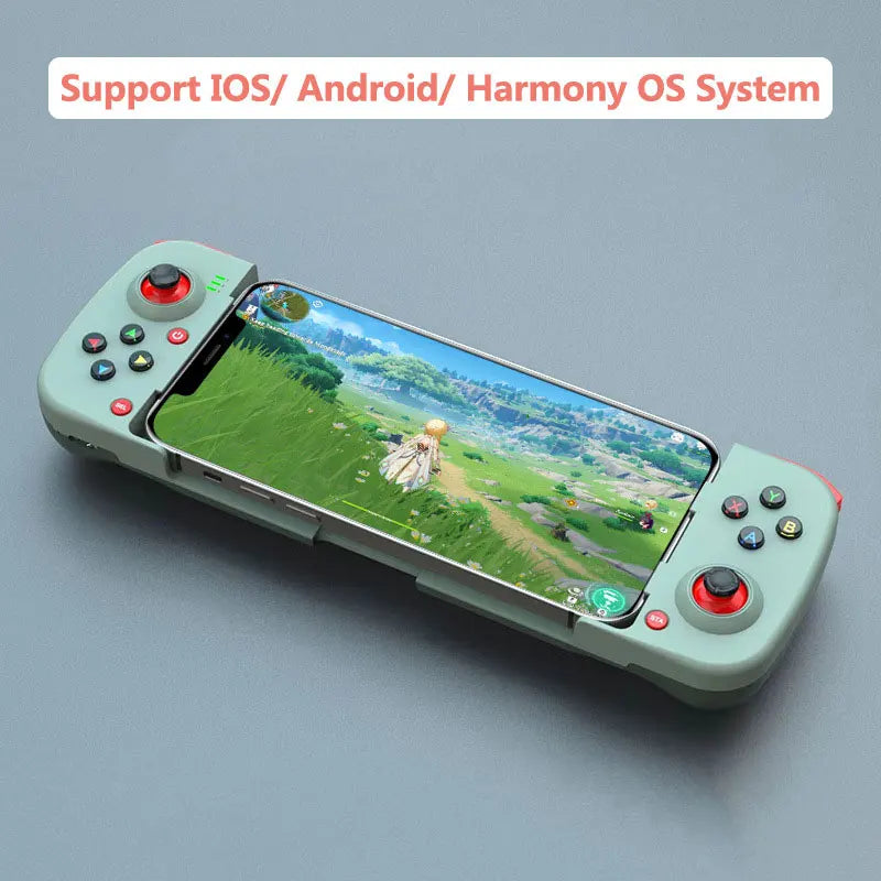 Mobile Game Controller BSP-D3 Gamepad for Android/Ios/Pc D3 Wireless Joystick for Mobile Phone Stretchable Gaming Controllers
