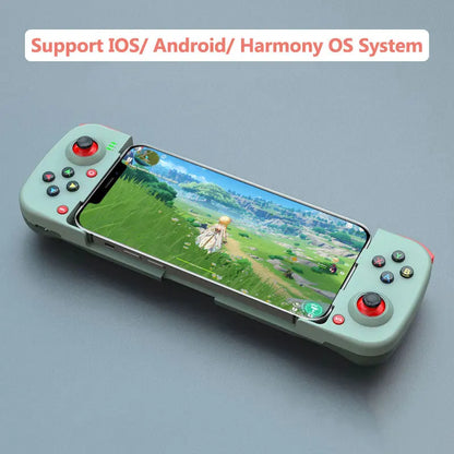 Mobile Game Controller BSP-D3 Gamepad for Android/Ios/Pc D3 Wireless Joystick for Mobile Phone Stretchable Gaming Controllers