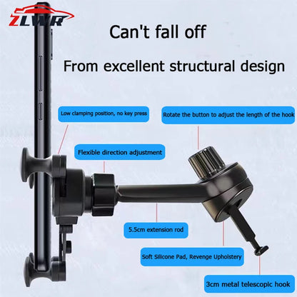 ZLWR BYD ATTO 3 Dedicated Mobile Phone Holdercar Air Outlet Mobile Phone Holder Air Vent Mobile Phone Mounting Bracket