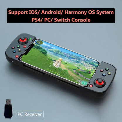 Mobile Game Controller BSP-D3 Gamepad for Android/Ios/Pc D3 Wireless Joystick for Mobile Phone Stretchable Gaming Controllers