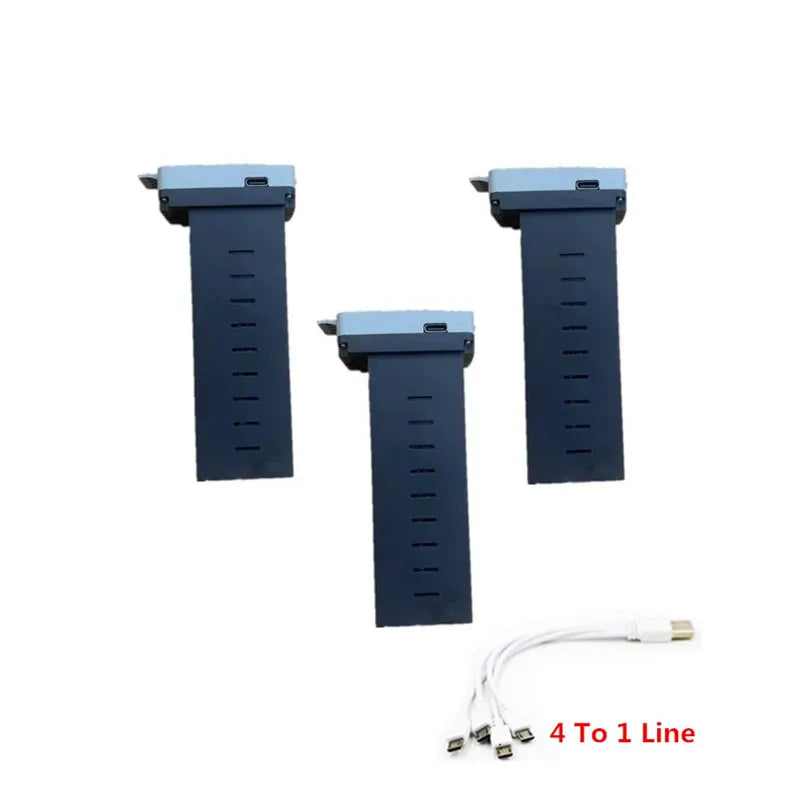 AE86 PRO MAX GPS Brushless Obstacle Avoidance RC Drone Quadcopter Spare Parts Accessory 11.4V 8000Mah Battery Propeller USB Arm