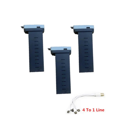 AE86 PRO MAX GPS Brushless Obstacle Avoidance RC Drone Quadcopter Spare Parts Accessory 11.4V 8000Mah Battery Propeller USB Arm