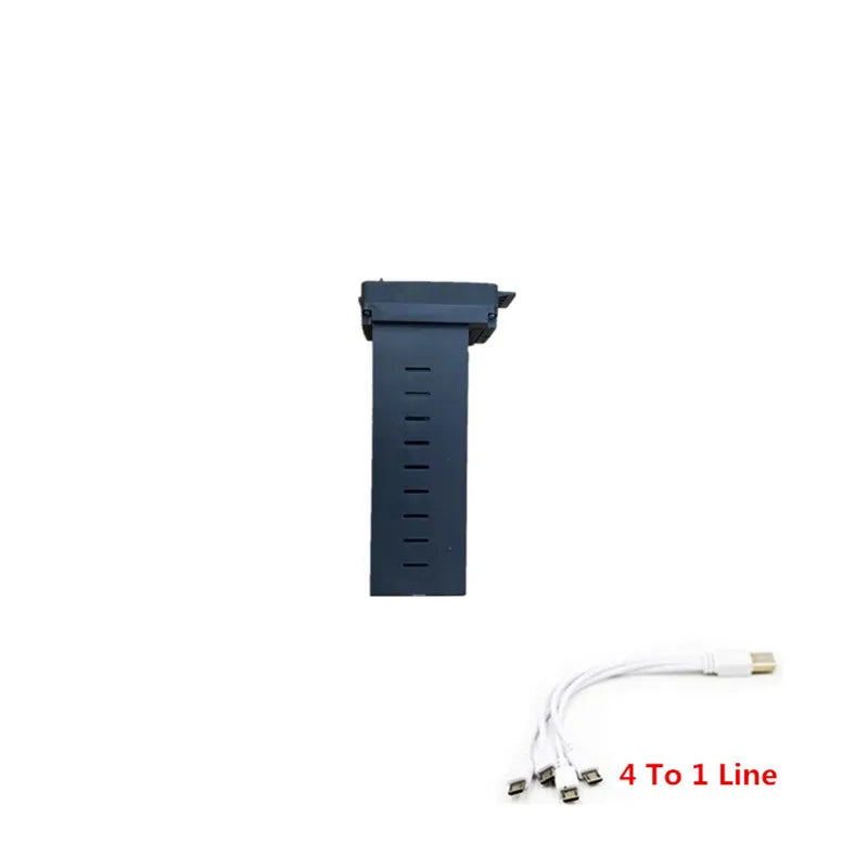 AE86 PRO MAX GPS Brushless Obstacle Avoidance RC Drone Quadcopter Spare Parts Accessory 11.4V 8000Mah Battery Propeller USB Arm