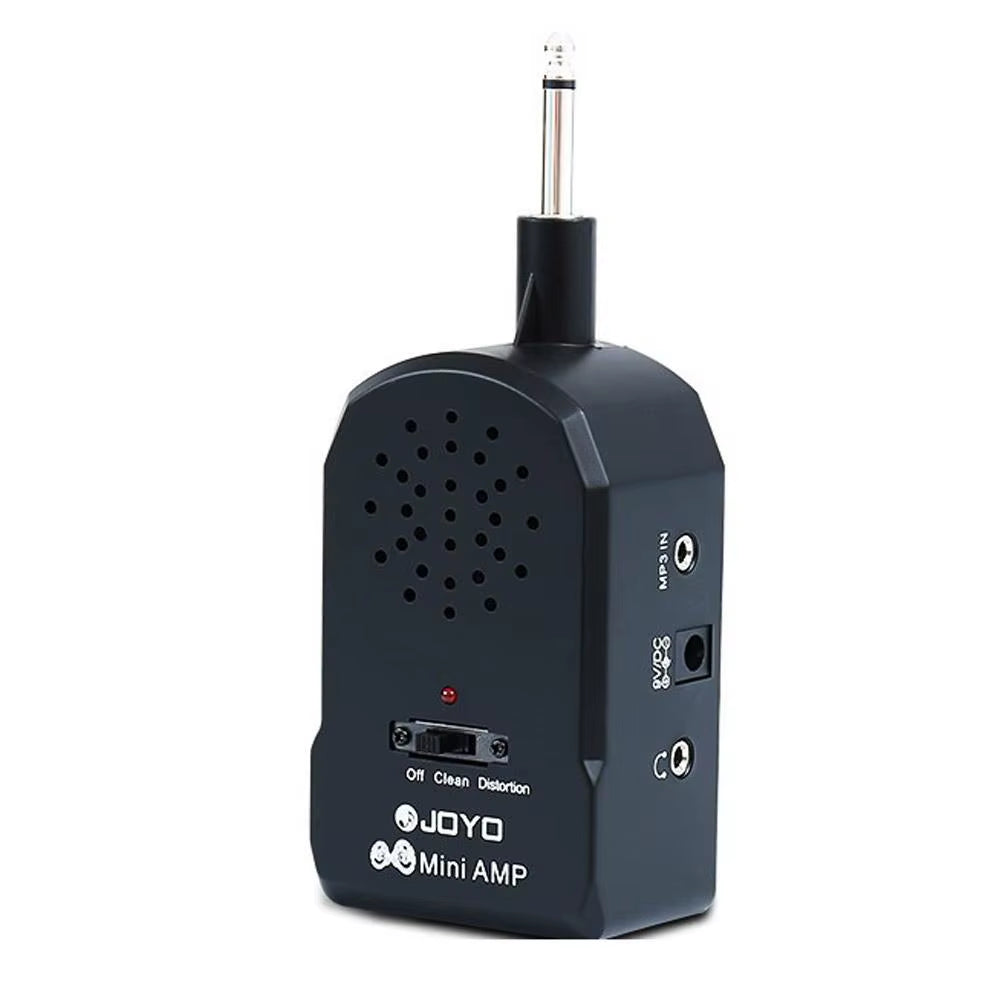 Rockblaster JA-01: Mini Electric Guitar Amp with Heavy Rock Distortion & Headphone Plug