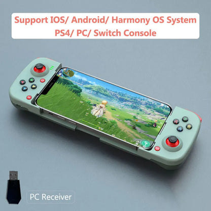 Mobile Game Controller BSP-D3 Gamepad for Android/Ios/Pc D3 Wireless Joystick for Mobile Phone Stretchable Gaming Controllers