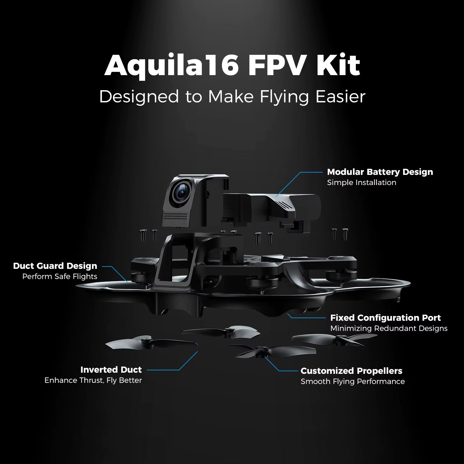 Aquila16 FPV Kit Fpv Drones (2025)
