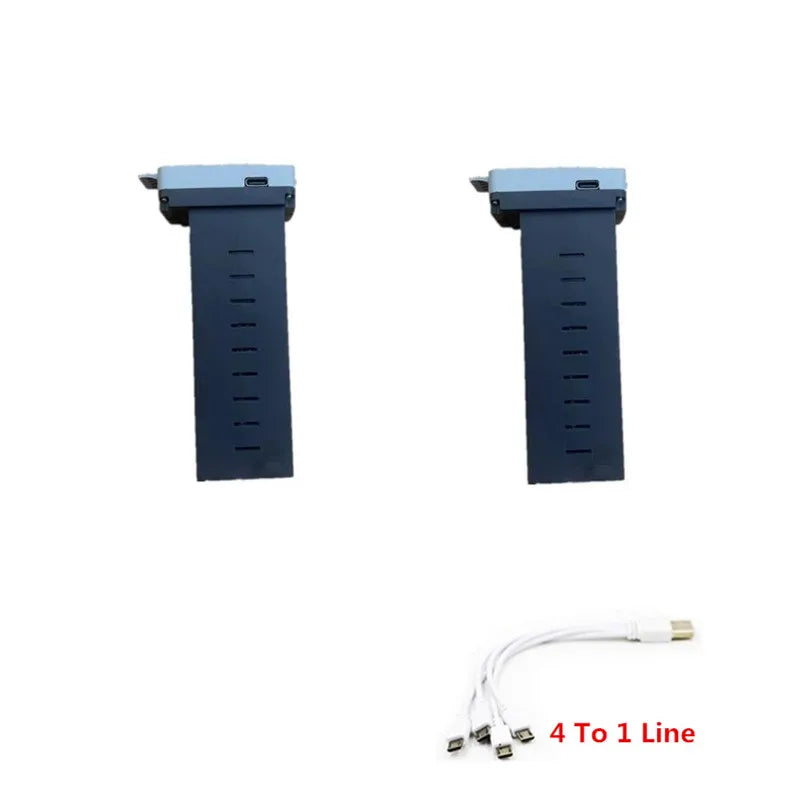 AE86 PRO MAX GPS Brushless Obstacle Avoidance RC Drone Quadcopter Spare Parts Accessory 11.4V 8000Mah Battery Propeller USB Arm