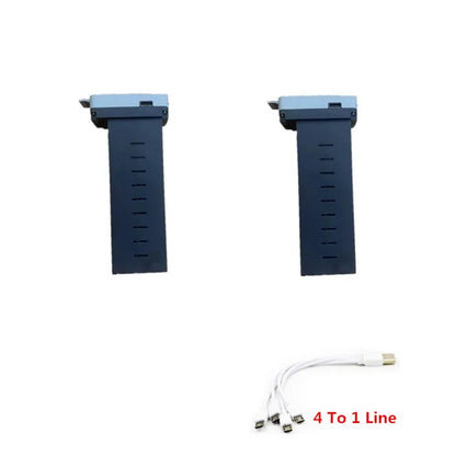 AE86 PRO MAX GPS Brushless Obstacle Avoidance RC Drone Quadcopter Spare Parts Accessory 11.4V 8000Mah Battery Propeller USB Arm
