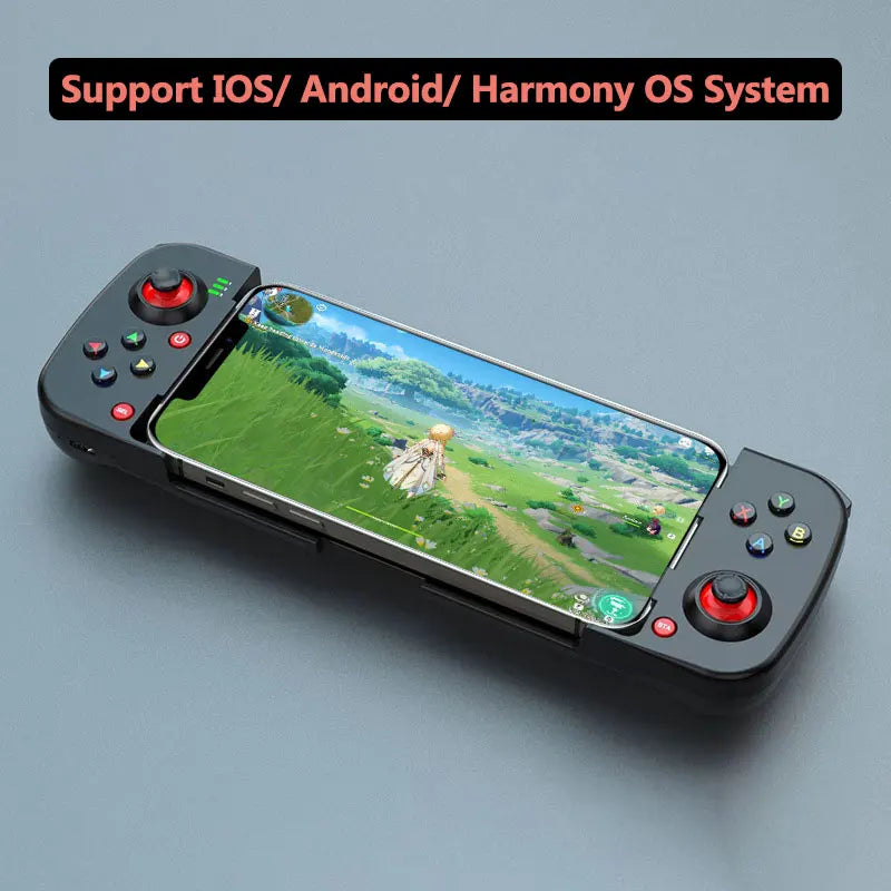 Mobile Game Controller BSP-D3 Gamepad for Android/Ios/Pc D3 Wireless Joystick for Mobile Phone Stretchable Gaming Controllers