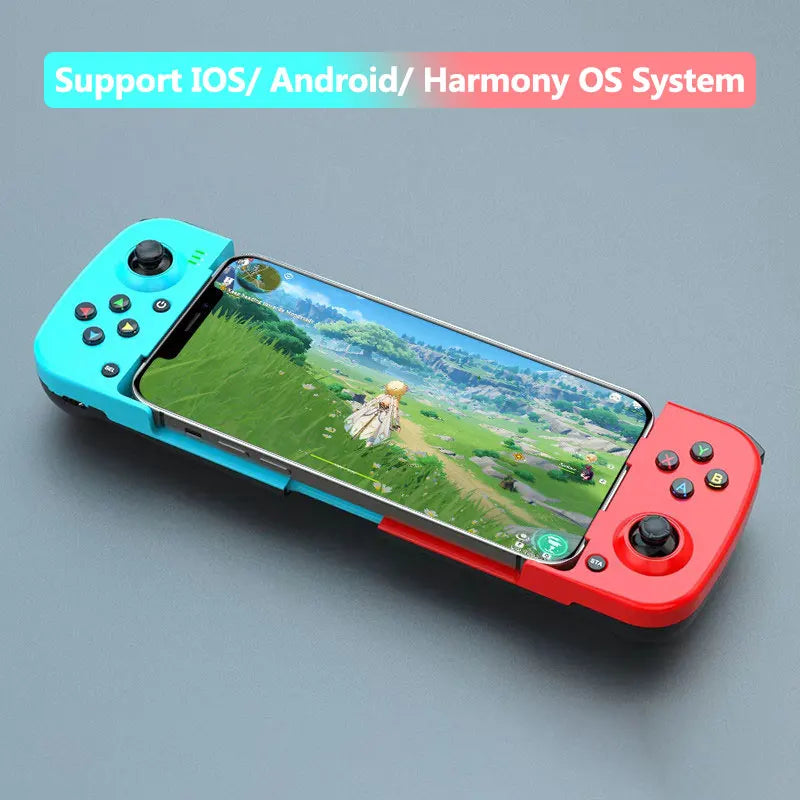 Mobile Game Controller BSP-D3 Gamepad for Android/Ios/Pc D3 Wireless Joystick for Mobile Phone Stretchable Gaming Controllers