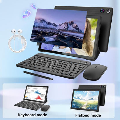 10.1-Inch Android 14 Octa-Core Tablet Set,12Gb RAM 64GB Rom,Face ID, Bluetooth,5Mp+8Mp Dual Camera,Wifi 6, 5000Mah Battery,5Mp+8Mp