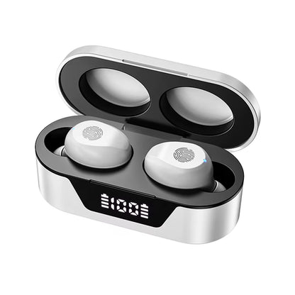 Wireless Headphones Touch Control Power Digit-Display Earphone Bluetooth Sport Waterproof Bluetooth Headphones with Mic