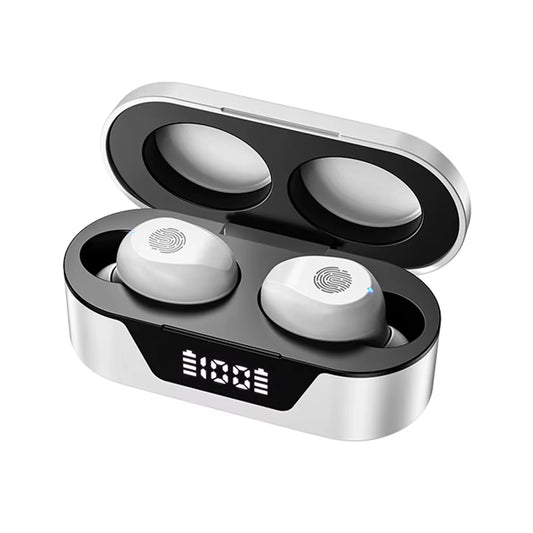 Wireless Headphones Touch Control Power Digit-Display Earphone Bluetooth Sport Waterproof Bluetooth Headphones with Mic