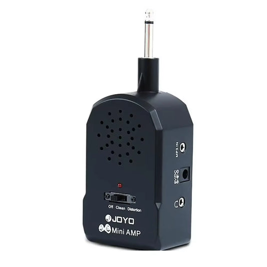 Rockblaster JA-01: Mini Electric Guitar Amp with Heavy Rock Distortion & Headphone Plug