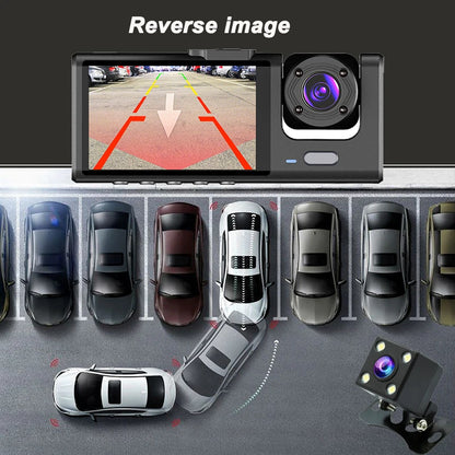 2/3 Channel Dash Cam for Car Front and Rear Camera 1080P Video Recorder Dashcam Black Box Car DVR Rear View Camera Car Accessory