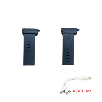 AE86 PRO MAX GPS Brushless Obstacle Avoidance RC Drone Quadcopter Spare Parts Accessory 11.4V 8000Mah Battery Propeller USB Arm