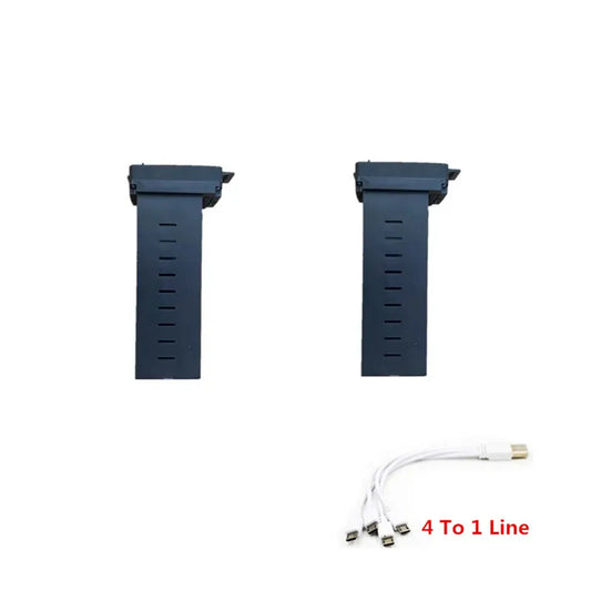 AE86 PRO MAX GPS Brushless Obstacle Avoidance RC Drone Quadcopter Spare Parts Accessory 11.4V 8000Mah Battery Propeller USB Arm