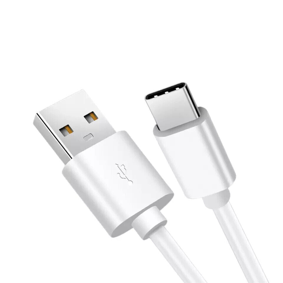 USB A to USB C Fast Charging Cable for Apple, iPhone, iPad, Samsung, and Google Devices
