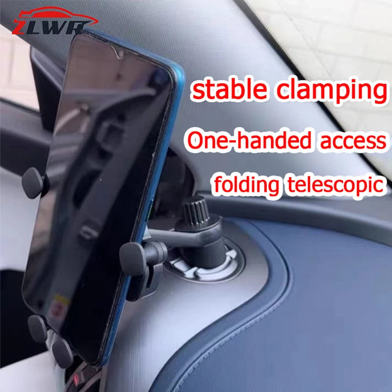 ZLWR BYD ATTO 3 Dedicated Mobile Phone Holdercar Air Outlet Mobile Phone Holder Air Vent Mobile Phone Mounting Bracket