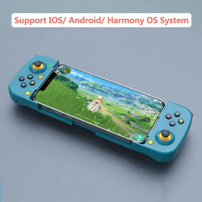 Mobile Game Controller BSP-D3 Gamepad for Android/Ios/Pc D3 Wireless Joystick for Mobile Phone Stretchable Gaming Controllers