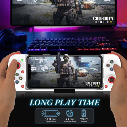 Mobile Game Controller BSP-D3 Gamepad for Android/Ios/Pc D3 Wireless Joystick for Mobile Phone Stretchable Gaming Controllers