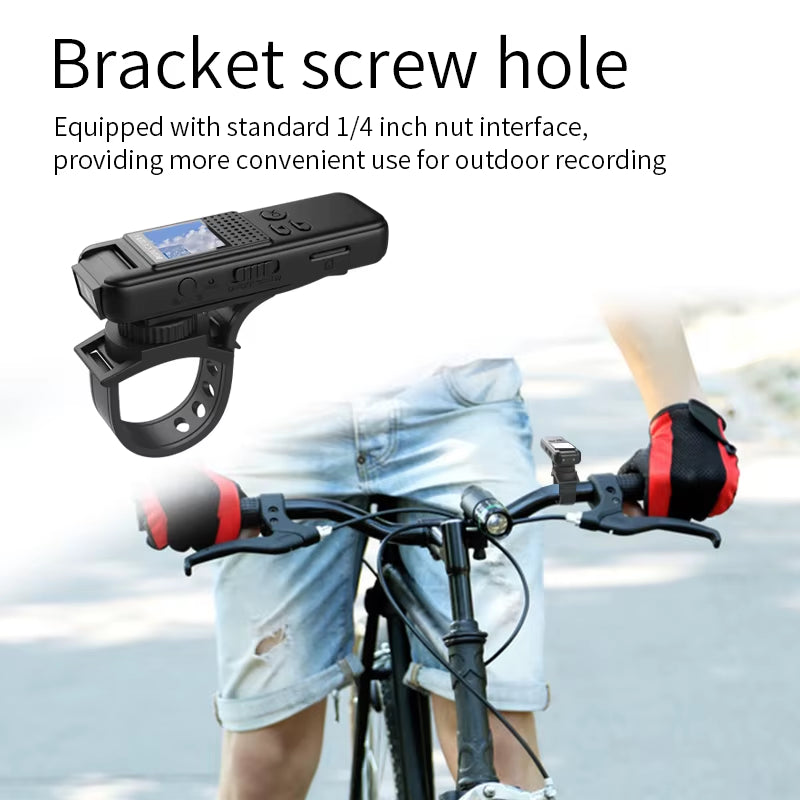 Mini Pocket Camera 1080P FHD Sports Action Camera Portable Small Body Camera Rotating Outdoor Bicycle Recorder Camcorder